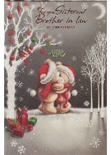For You, Sister And Brother-in-Law At Christmas